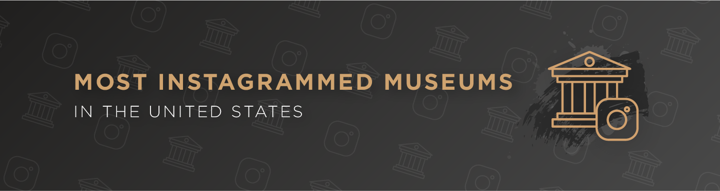 Most Instagrammed Museums - Header